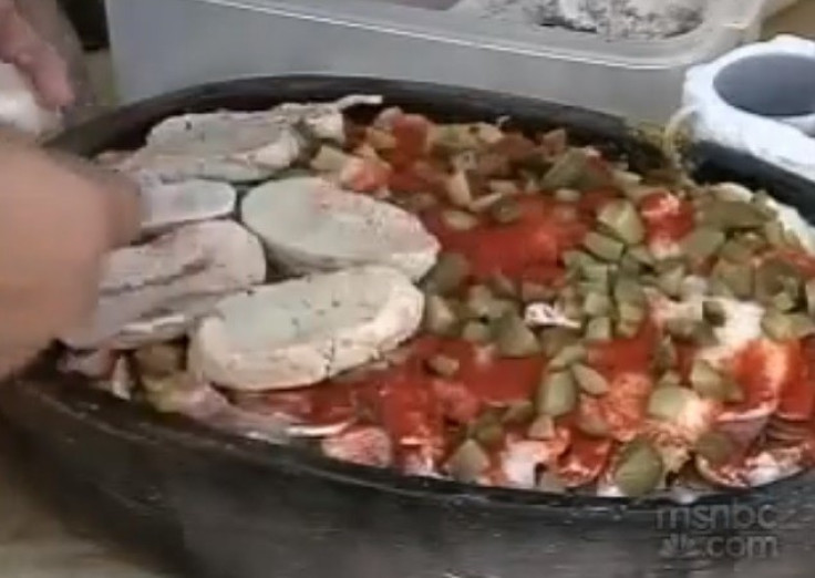 Testicles on the menu at cooking contest in Serbia