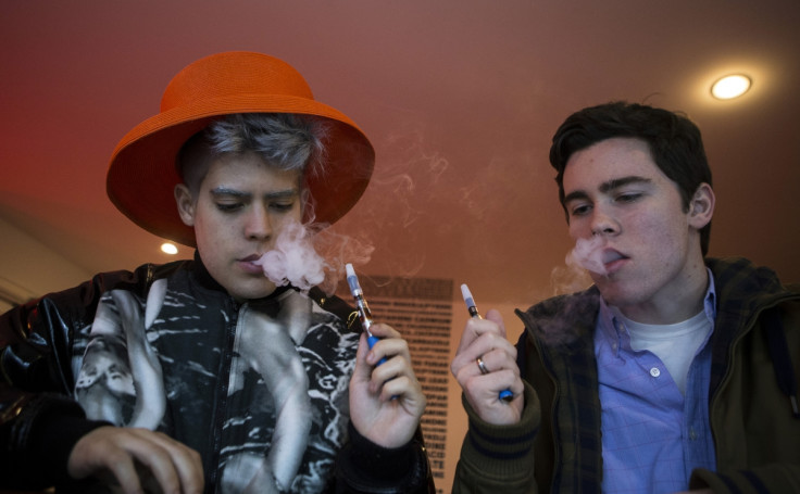 Some lawmakers  want to ban Vape bars for sending mixed messages about smoking
