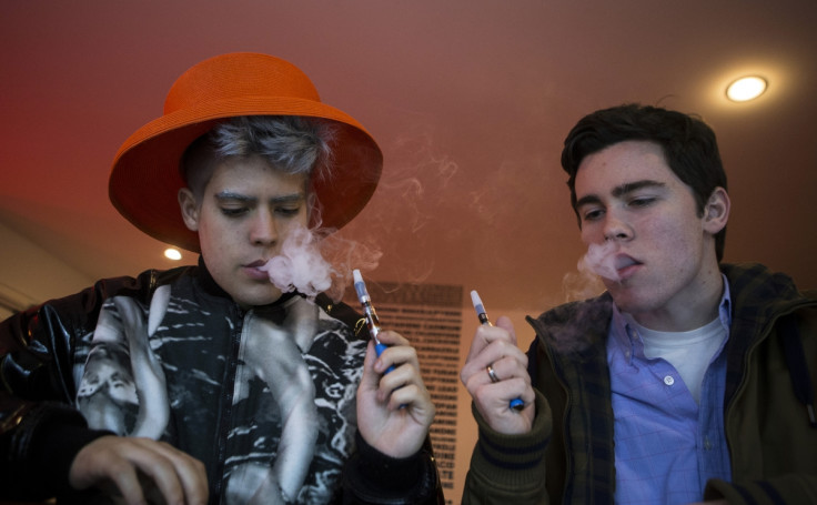 Some lawmakers want to ban Vape bars for sending mixed messages about smoking