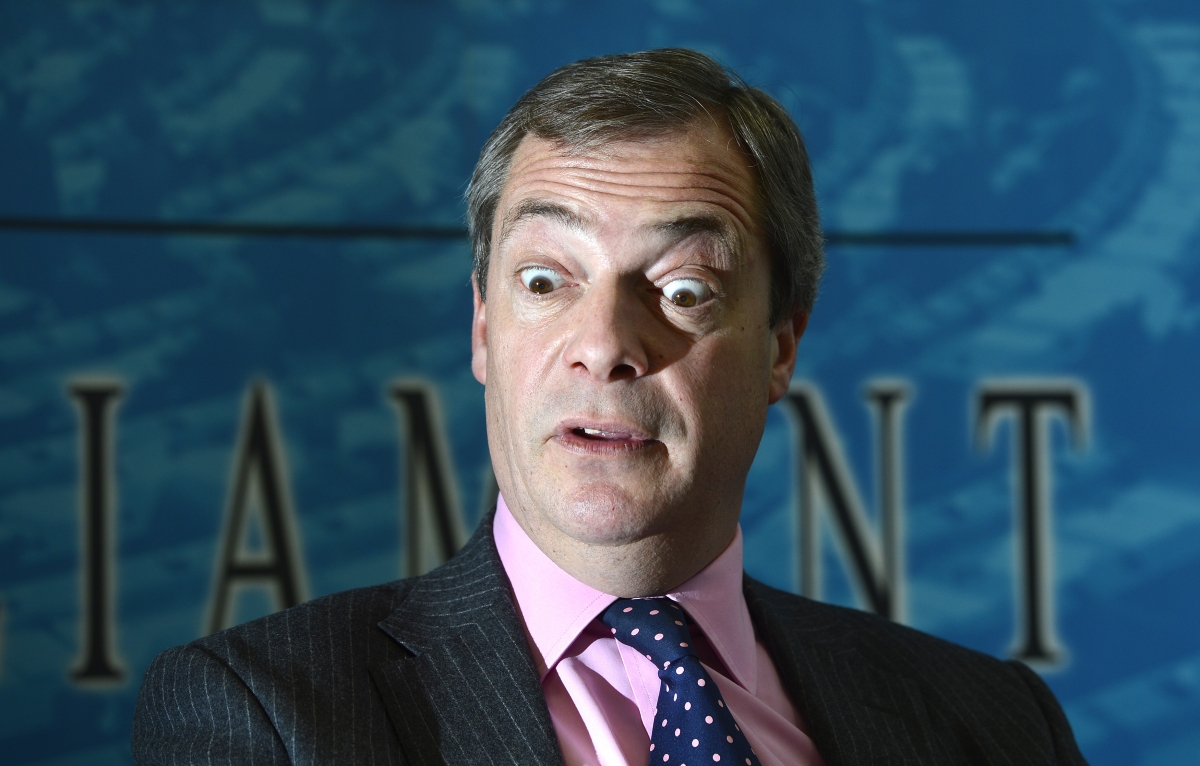 Nigel Farage: The Ukip Nightmare Before Polling Day Keeping Leaders Awake