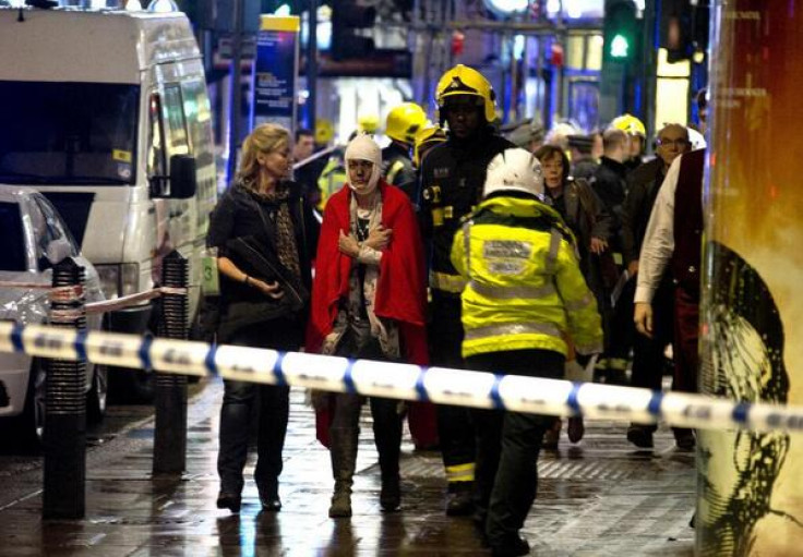 80 Walking Wounded After Apollo Theatre Roof Collapses