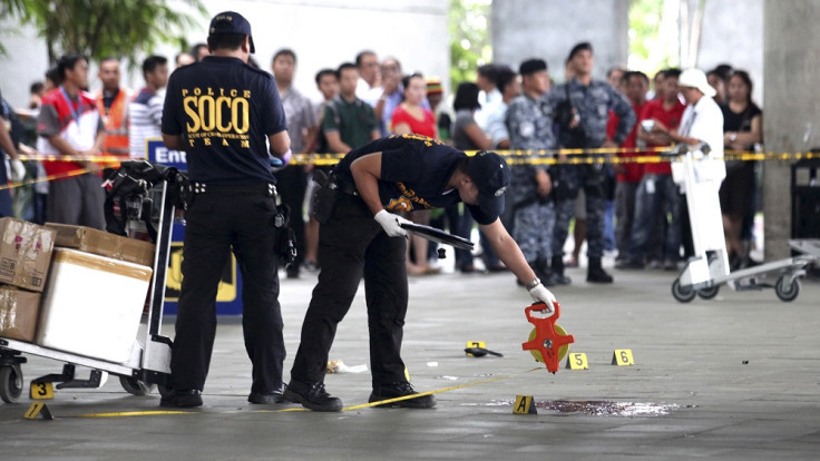Philippines Mayor Assassinated Airport