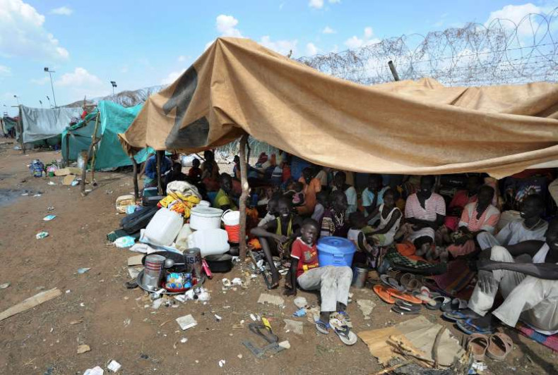 South Sudan conflict refugees