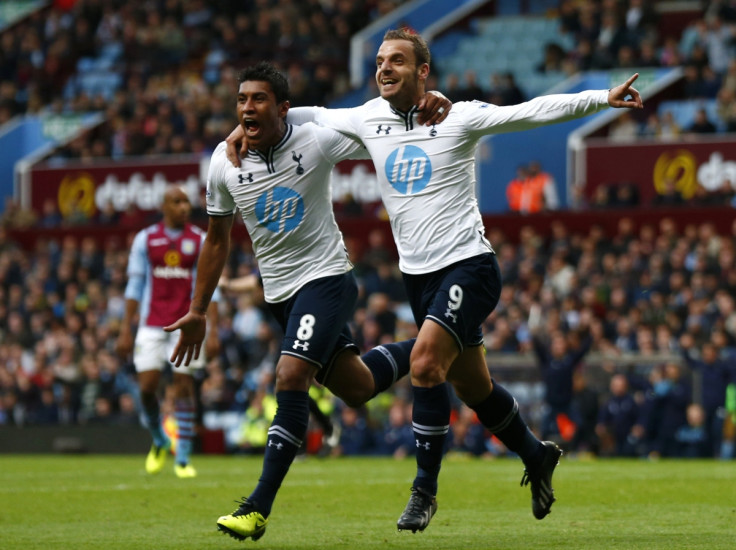 Paulinho and Roberto Soldado