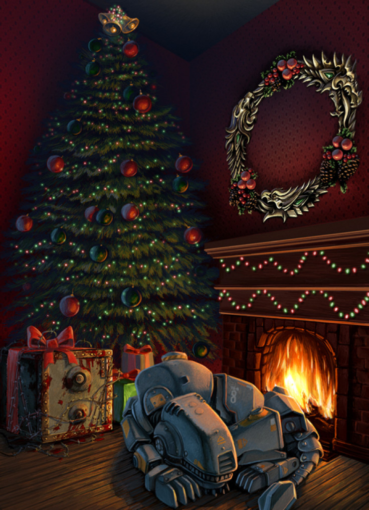 Bethesda Christmas Card 2013 Fallout 4