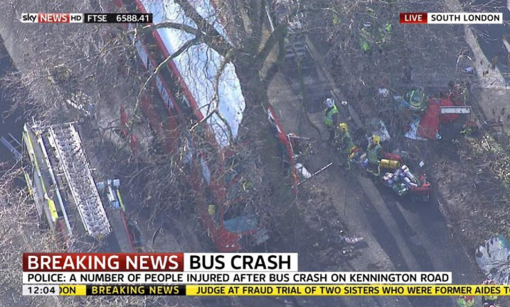 kennington bus crash