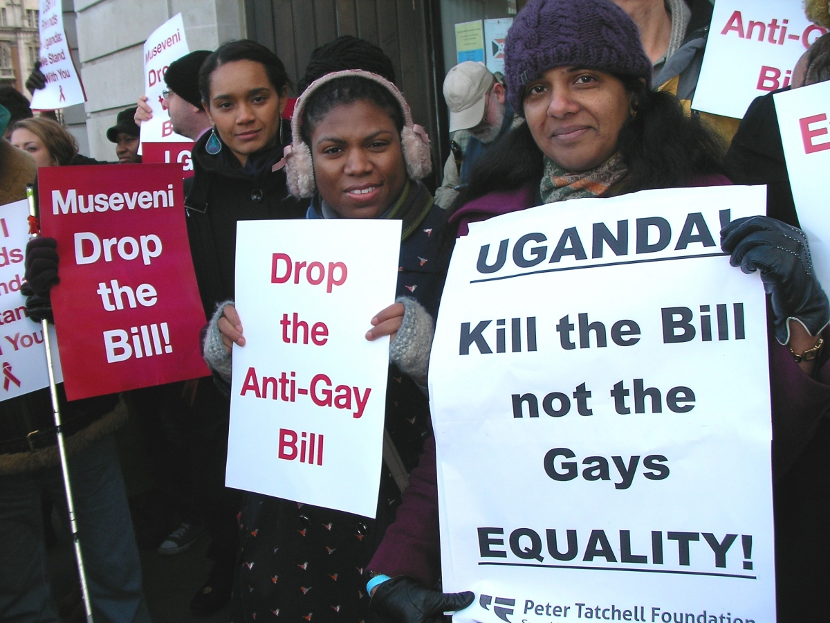 Uganda Desmond Tutu Condemns Nazi Style Anti Gay Bill Ibtimes Uk 