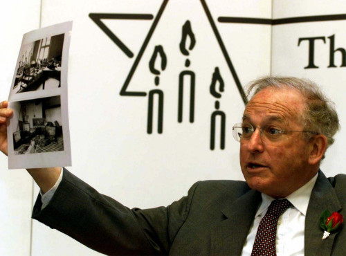 Lord Greville Janner's home raided by police as part of Lord Greville Janner's home raided by police as part of