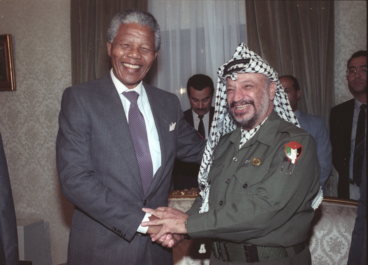 Nelson Mandela: Israel's Mossad Trained South African Leader