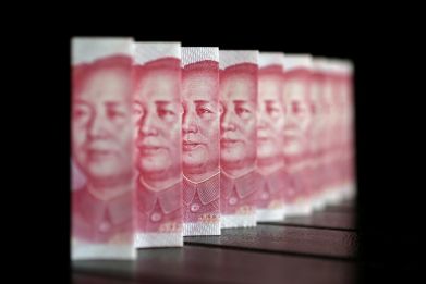 China Yuan Banknotes