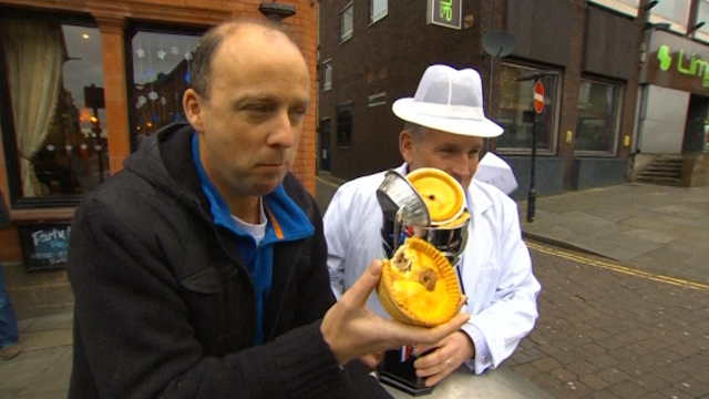 Wigan Retains World Pie Eating Championship Title