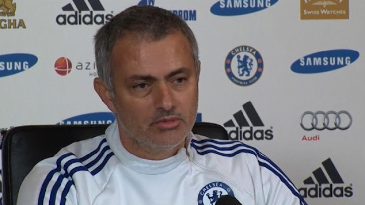 Chelsea's Mourinho Talks Of Arsenal