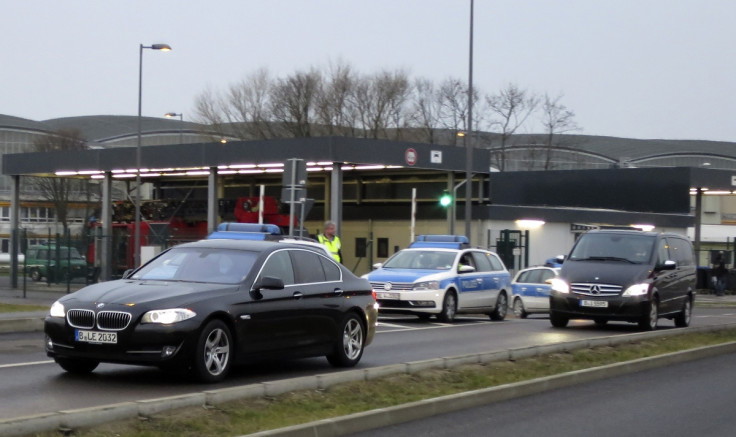 Russian oligarch Mikhail Khodorkovsky arrives in Germany