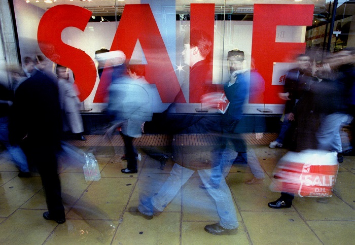 Spending over the last weekend before Christmas is expected to be 20% higher compared to last year. Spending over the last weekend before Christmas is expected to be 20% higher compared to last year.
