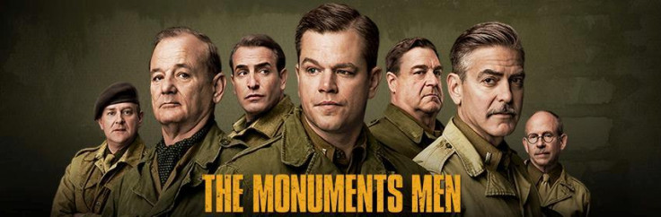 The Monuments Men: one of the films that could not release in 2013