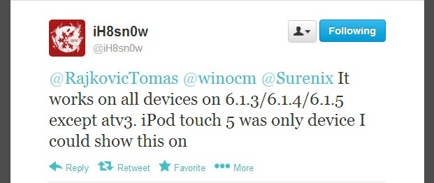 iOS 6.1.x untethered jailbreak