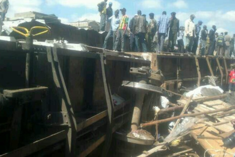 Kibera train crash