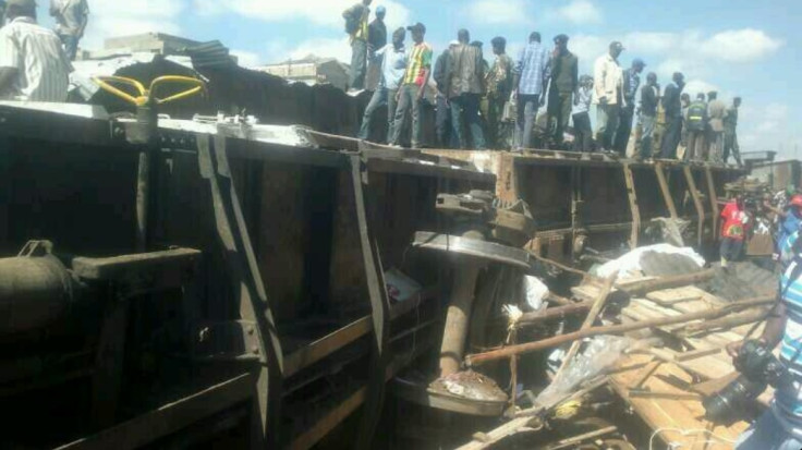 Kibera train crash