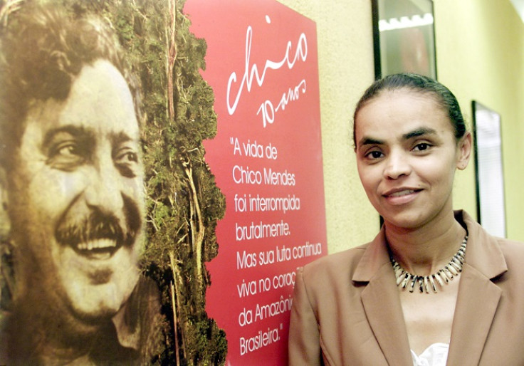 Mendes' associate Marina Silva, who served as Brazil's environment minister between 2003 and 2008.