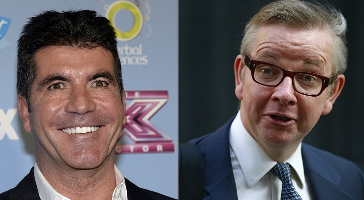 Simon Cowell has hit back after Education Secretary Michael Gove slammed his advice Simon Cowell has hit back after Education Secretary Michael Gove slammed his advice