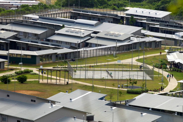 Christmas Island detention centre