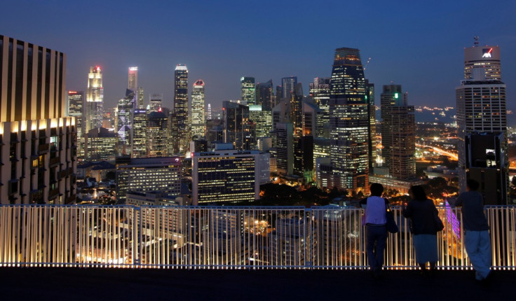 Singapore Skyline