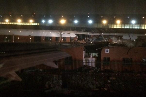 BA Johannesburg Crash