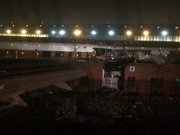 BA Johannesburg Crash