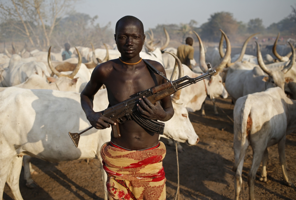South Sudan clashes