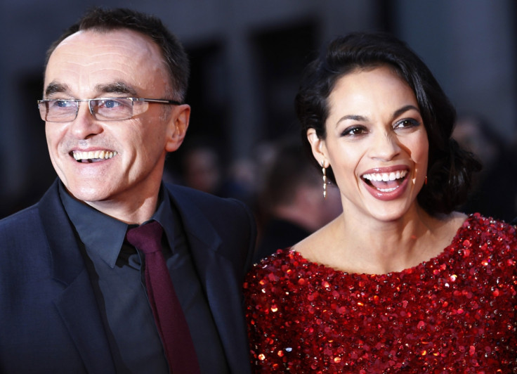 Danny Boyle and Rosario Dawson