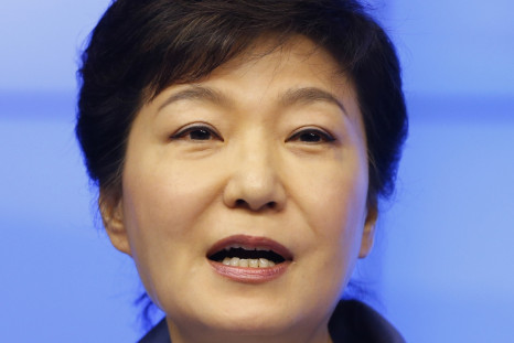 South Korean president Park Geun-hye