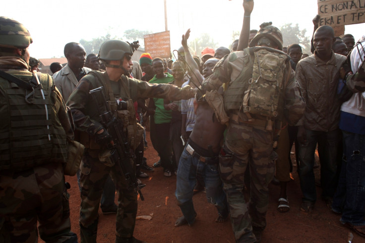 CAR Violence Peacekeepers