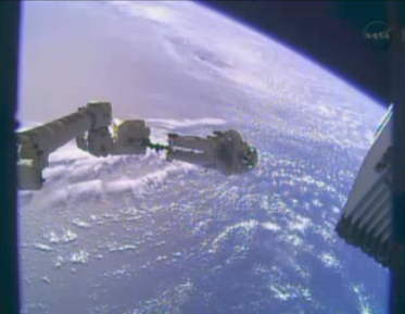 nasa spacewalk Christmas Eve