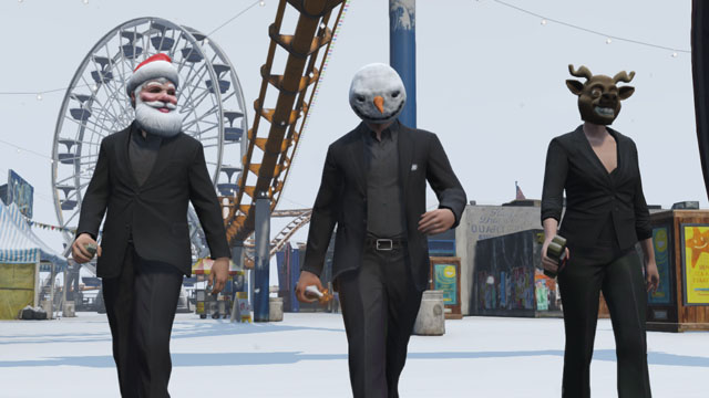 GTA 5 Online: Rockstar's Holiday Gifts and Discounts Transform Game into West Coast Winter Wonderland GTA 5 Online: Rockstar's Holiday Gifts and Discounts Transform Game into West Coast Winter Wonderland