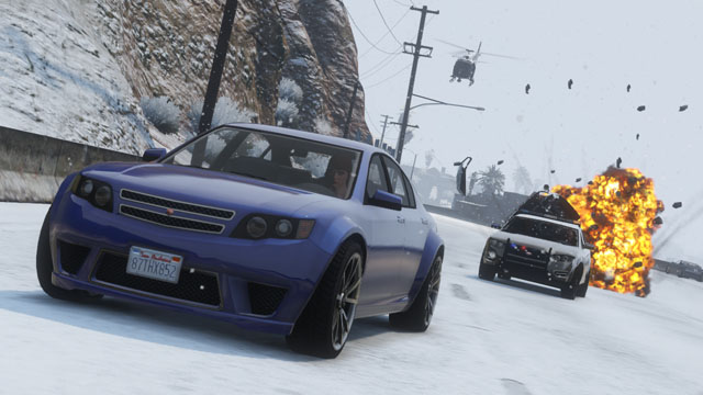 GTA 5 Online: Rockstar's Holiday Gifts and Discounts Transform Game into West Coast Winter Wonderland GTA 5 Online: Rockstar's Holiday Gifts and Discounts Transform Game into West Coast Winter Wonderland
