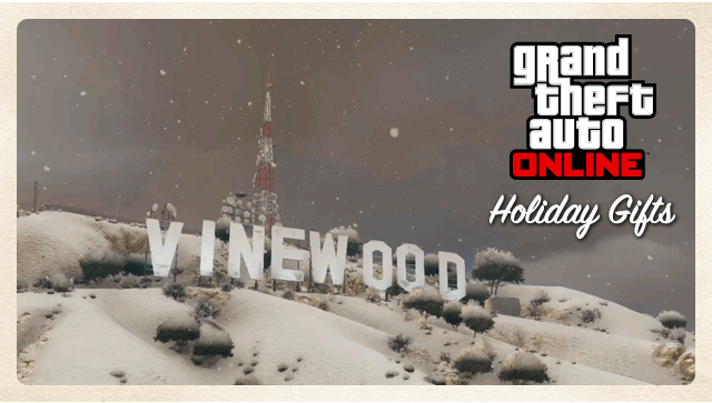 GTA 5 Online: Rockstar's Holiday Gifts and Discounts Transform Game into West Coast Winter Wonderland GTA 5 Online: Rockstar's Holiday Gifts and Discounts Transform Game into West Coast Winter Wonderland