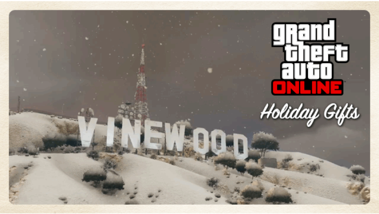 GTA 5 Online: Rockstar's Holiday Gifts and Discounts Transform Game into West Coast Winter Wonderland