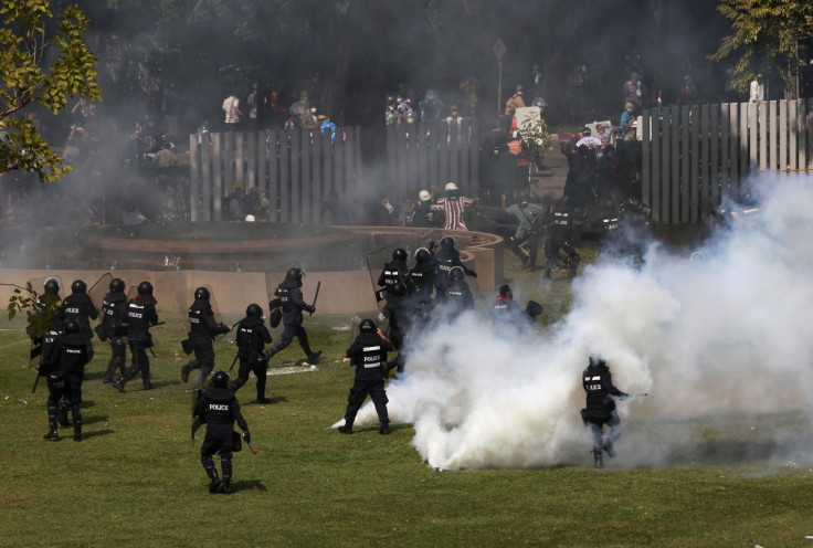 Thai protests