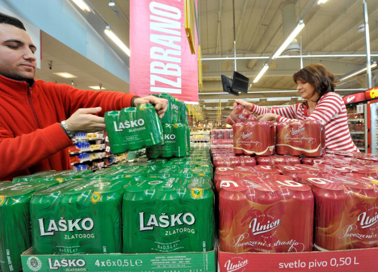 Lasko Union Beer Cans