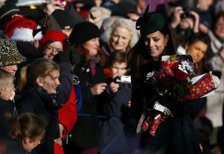 Kate Middleton at Sandringham Estate