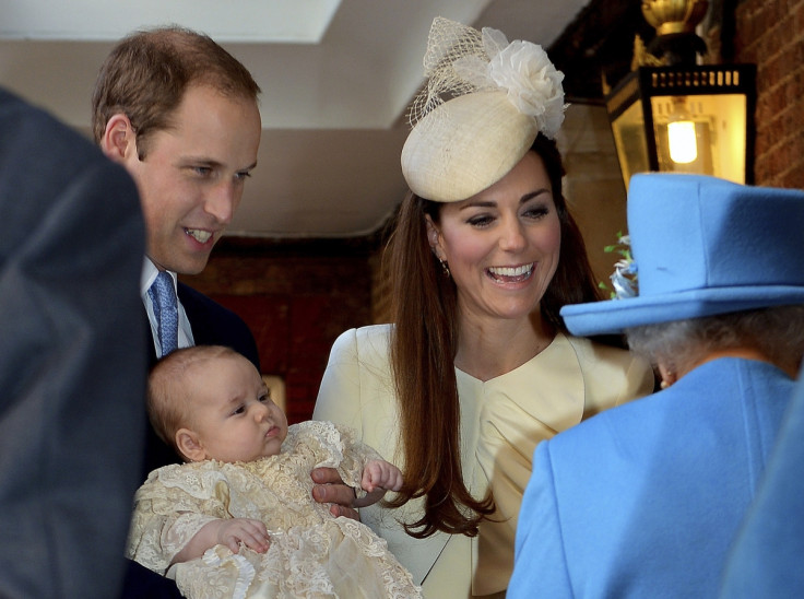 Prince George's Christening