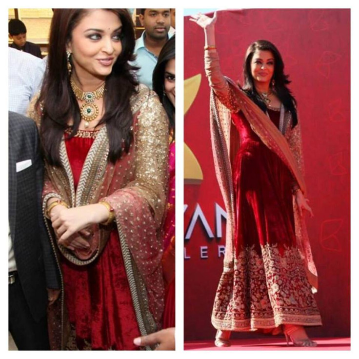 Aishwarya Rai attends jewellery store's opening in UAE.