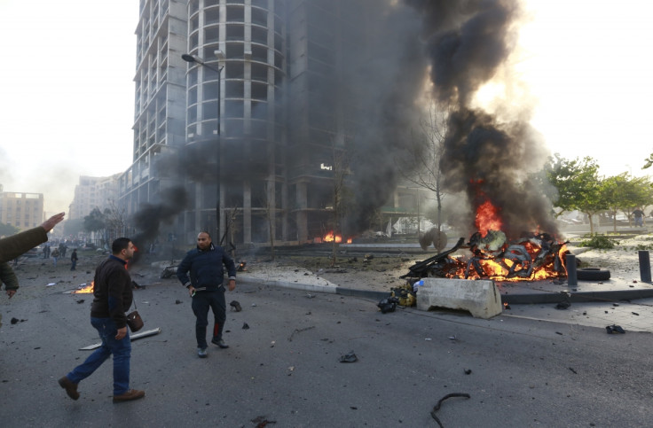 beirut car bomb