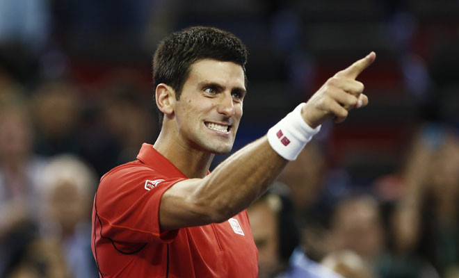 Djokovic Says Boris Becker Can Improve His Game