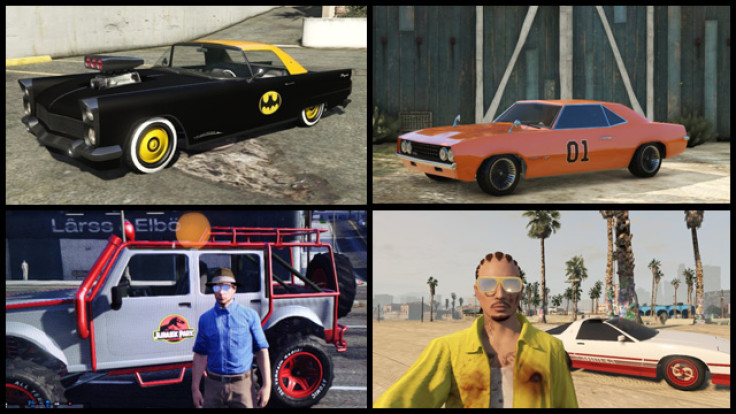 GTA 5 Online: Rockstar Shares Inspired Fan Photos of Famous Hollywood Rides and Mock Adverts [PHOTOS]
