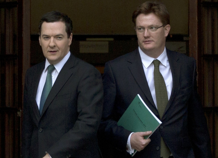 George Osborne Danny Alexander