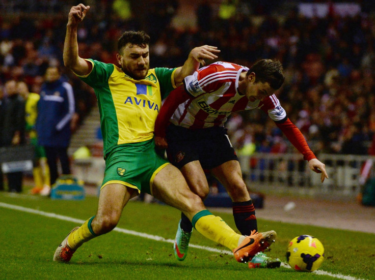 Robert Snodgrass of Norwich City
