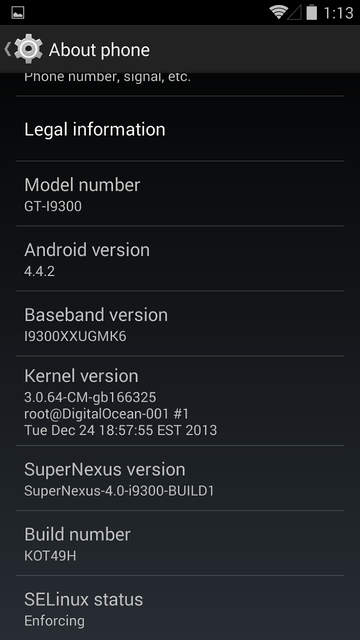 Galaxy S3 I9300 Gets Android 4.4.2 KOT49H KitKat with SuperNexus ROM [How to Install]