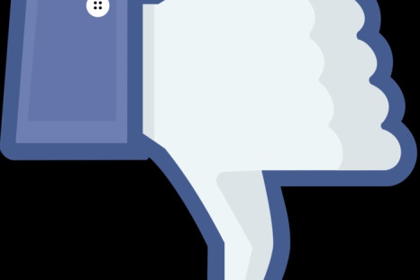 Facebook gets thumbs down