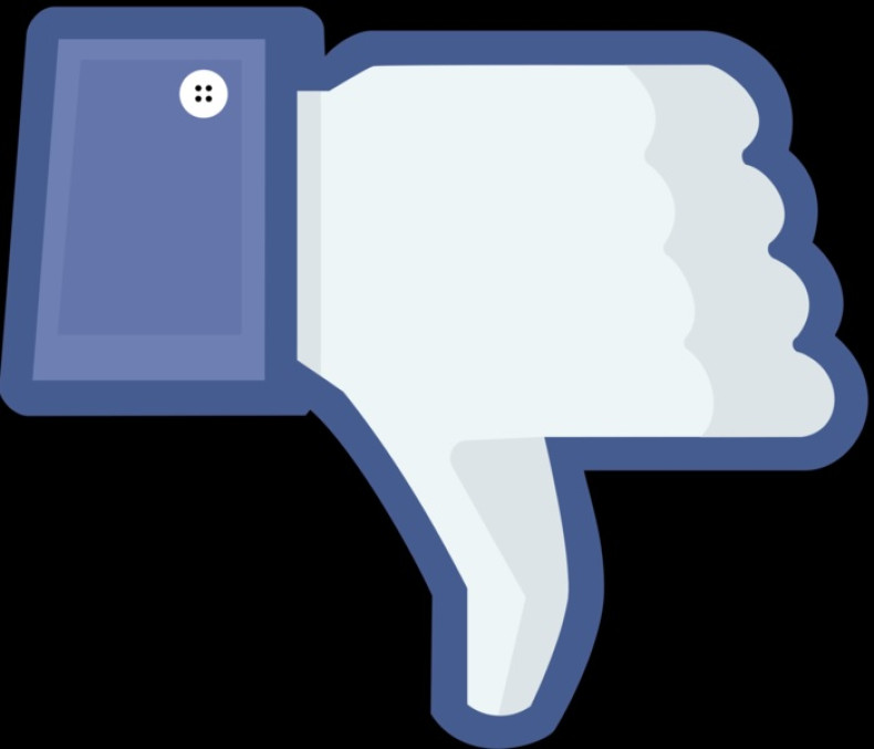Facebook gets thumbs down